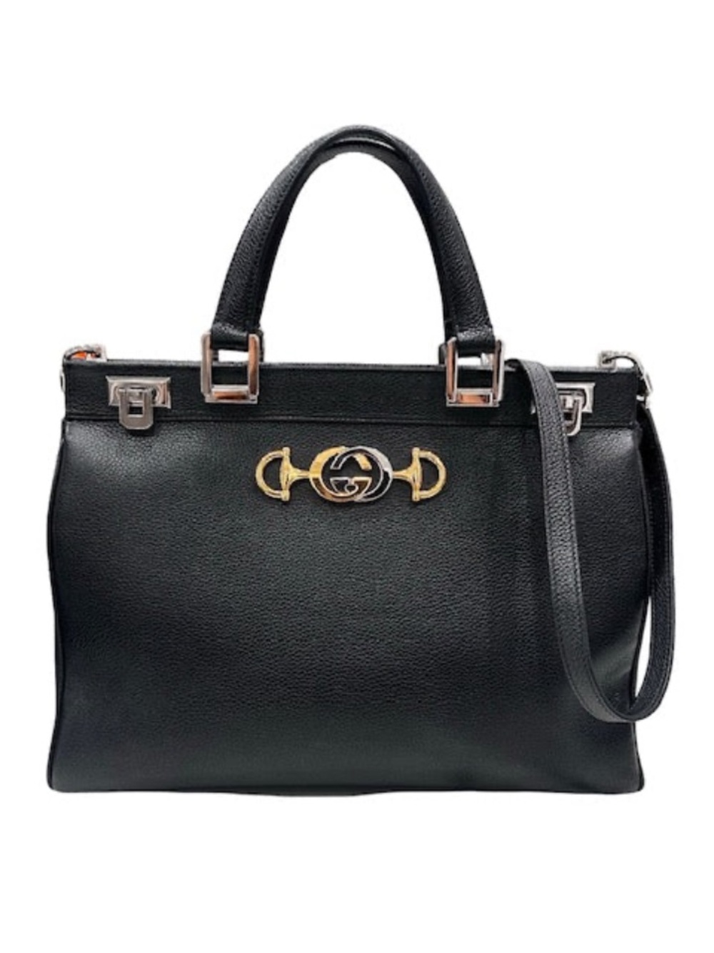 Gucci Zumi Top Handle Bag